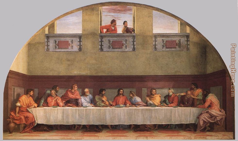 Andrea del Sarto The Last Supper